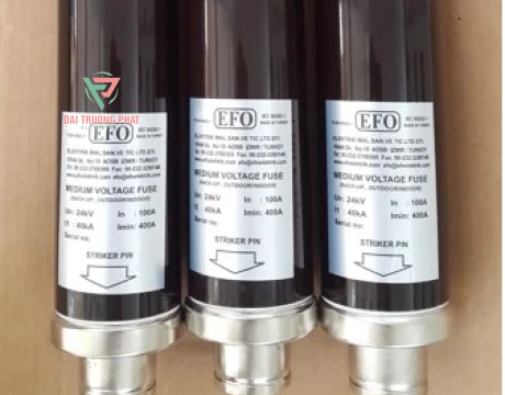 Cầu chì ống trung thế 24(36)KV – EFO - Thổ Nhỹ Kỳ