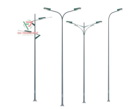 Trụ đèn chiếu sáng đường phố - công cộng - sân bãi