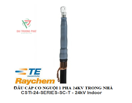 Đầu Cáp Co Nguội 1 Pha 24KV Trong Nhà - Raychem
