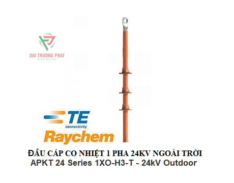 Đầu Cáp Co Nhiệt 1 Pha 24KV ngoài trời - Raychem