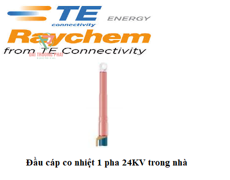  Đầu cáp co nhiệt 1 pha 24KV trong nhà - Raychem