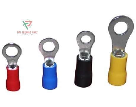 Đầu cosse tròn phủ nhựa - RV