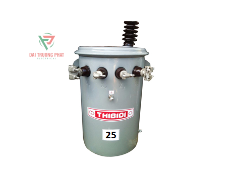 Máy biến áp 1 pha 25kVA - ThiBiDi - QĐ 2608 EVNSPC
