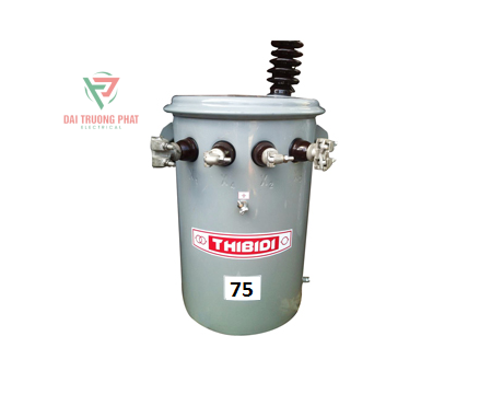 Máy biến áp 1 pha 75kVA - ThiBiDi - QĐ 2608 EVNSPC
