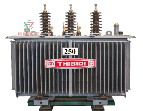 Máy biến áp dầu 3Pha - 250KVA - 22/0.4KV ECOTRANS - THIBIDI - TCKT 2608