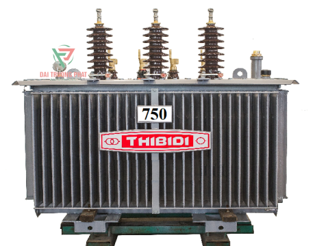 Máy biến áp dầu ECOTRANS 3 pha - 750Kva - 22/0,4kV - THIBIDI - TCKT 2608 