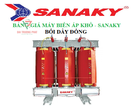 BẢNG GIÁ MÁY BIẾN ÁP KHÔ - BỐI DÂY ĐỒNG 3P - 22/0,4kV - SANAKY - TC2608, TC3370