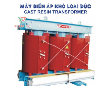Máy biến áp khô loại đúc - 3P- 1500kVA - 22/0.4kv - THIBIDI
