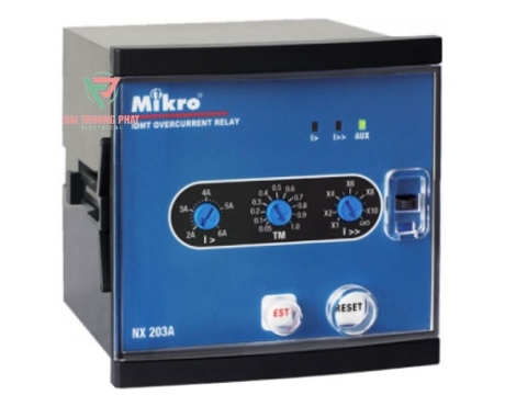 Rơ le bảo vệ quá dòng Mikro - NX203A-240A