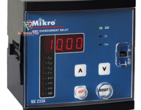 Rơ le bảo vệ quá dòng Mikro - NX233A-240A
