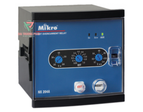 Rơ le bảo vệ quá dòng Mikro - NX204A-240A