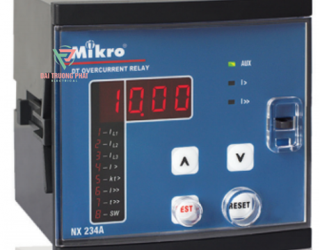 Rơ le bảo vệ quá dòng Mikro - NX234A-240A