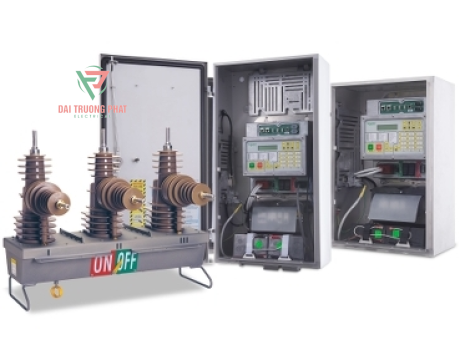 Máy cắt Recloser 3 pha 27kV 630A 12.5kV/3S Schneider Nulec