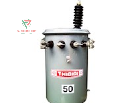 Máy biến áp 1 pha 50kVA - ThiBiDi - QĐ 2608 EVNSPC
