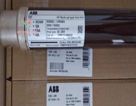 CẦU CHÌ ỐNG TRUNG THẾ ABB 24KV