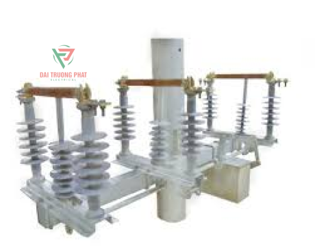 Cầu dao cách ly DS 3P-630A– 24(35)kV (Ngoài trời- đóng cắt bằng động cơ - Polymer)