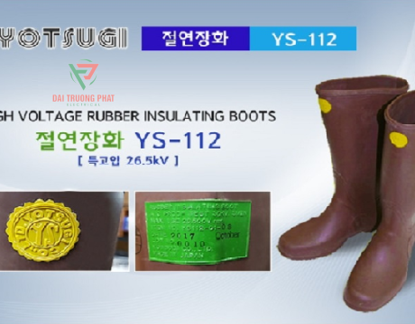 Ủng cách điện trung thế 26.5kV - Yotsugi Nhật Bản